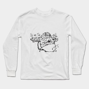 It's not Fat, its ARMOR ! Long Sleeve T-Shirt